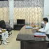 Meeting with Rear Admiral KJ Kularathna